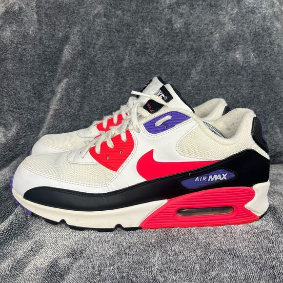 Nike Air Max 90 Essential Raptors White Men size 12 - Picture 1 of 8